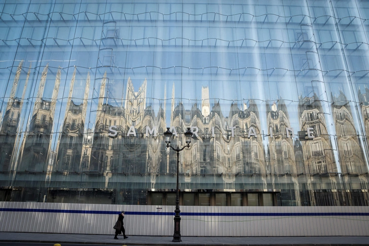 В Париже открылся легендарный универмаг La Samaritaine