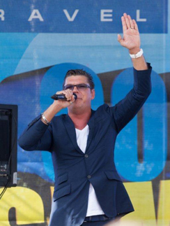 Певец Danzel | Источник: предоставлено CORAL TRAVEL