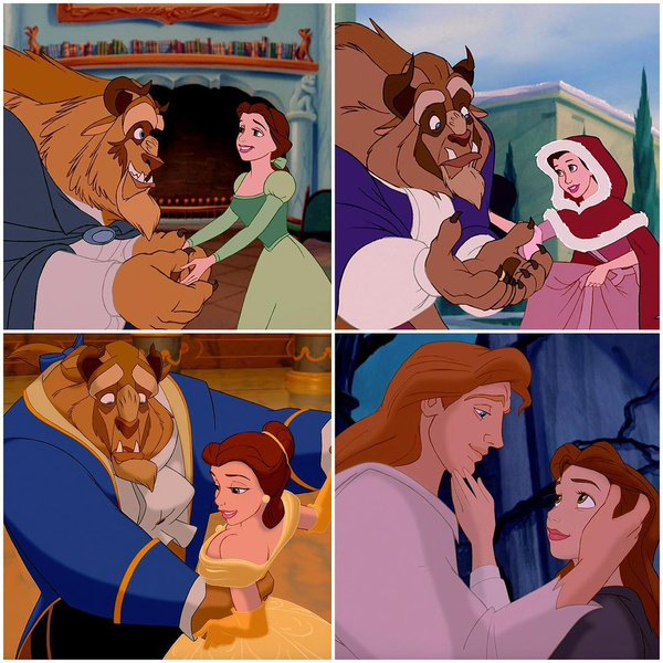 Создатели оригинального мультфильма «Красавица и чудовище» не довольны ремейками Disney