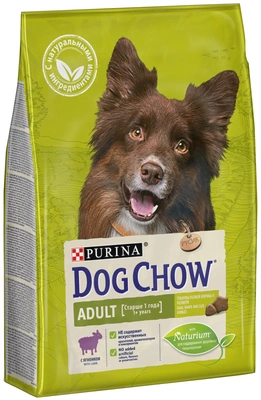 Сухой корм для собак DOG CHOW 