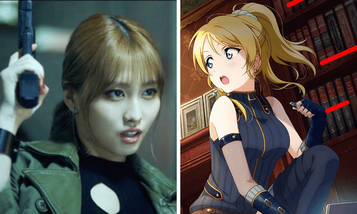 Кто из k-pop айдолов сыграл бы твоих любимых героев аниме? 🔥