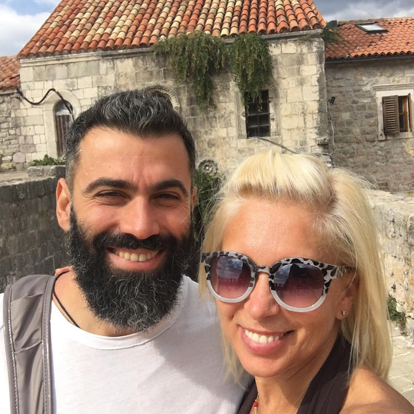 Алена Свиридова и Давид Варданян Алена Свиридова и Давид Варданян