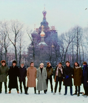 История одной фотографии: легенды русского рока, 1986