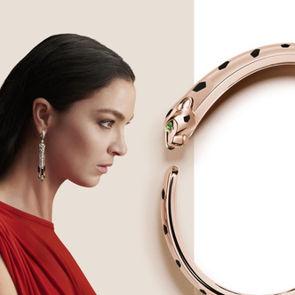 7 новых украшений Panthère de Cartier, от которых невозможно отвести взгляд