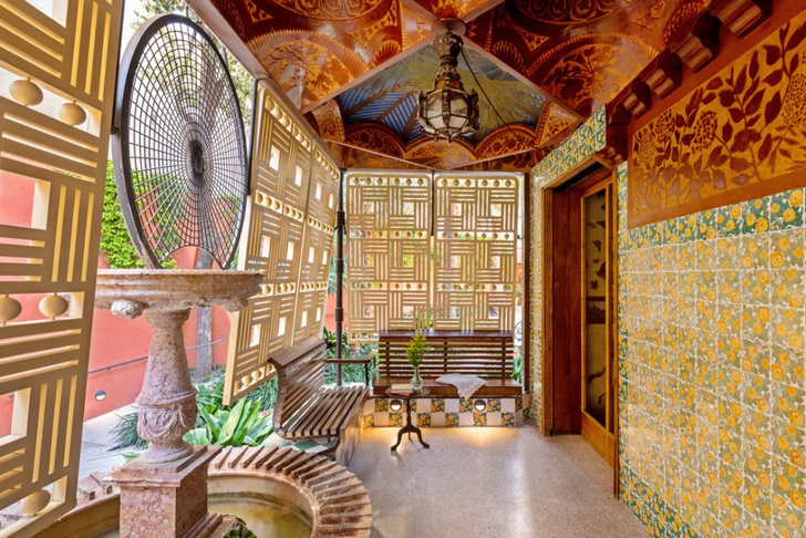 Фото №10 - Casa Vicens Антонио Гауди в Барселоне сдается через Airbnb