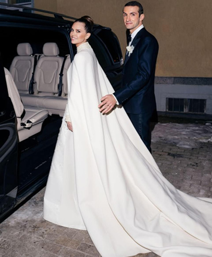 Фото №13 - Каким был 2020 год: свадьба Арно и Водяновой, золотой гроб Флойда, всемирный локдаун