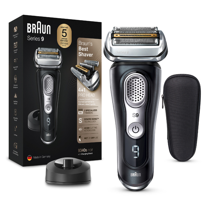 Практичные подарки для мужчин от Braun