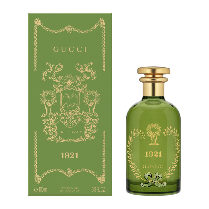 Green summer: чем так крут новый аромат Gucci «1921»