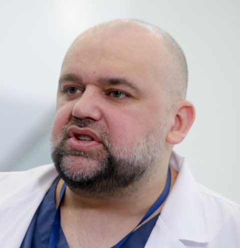 Главврач больницы в Коммунарке: «Пациенты с коронавирусом жалуются, что их лечат «Парацетамолом»