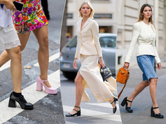 Как выбрать туфли Мэри Джейн — самую модную обувь лета?