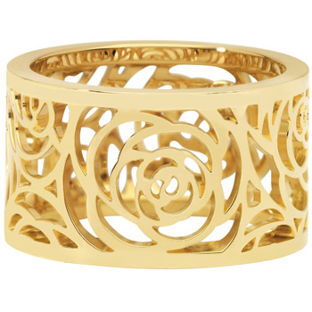 Золотое кольцо Chanel