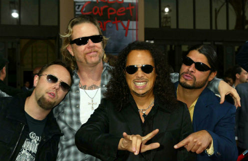 Группа «Metallica»