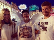 Виктория Лопырева встретила купидона