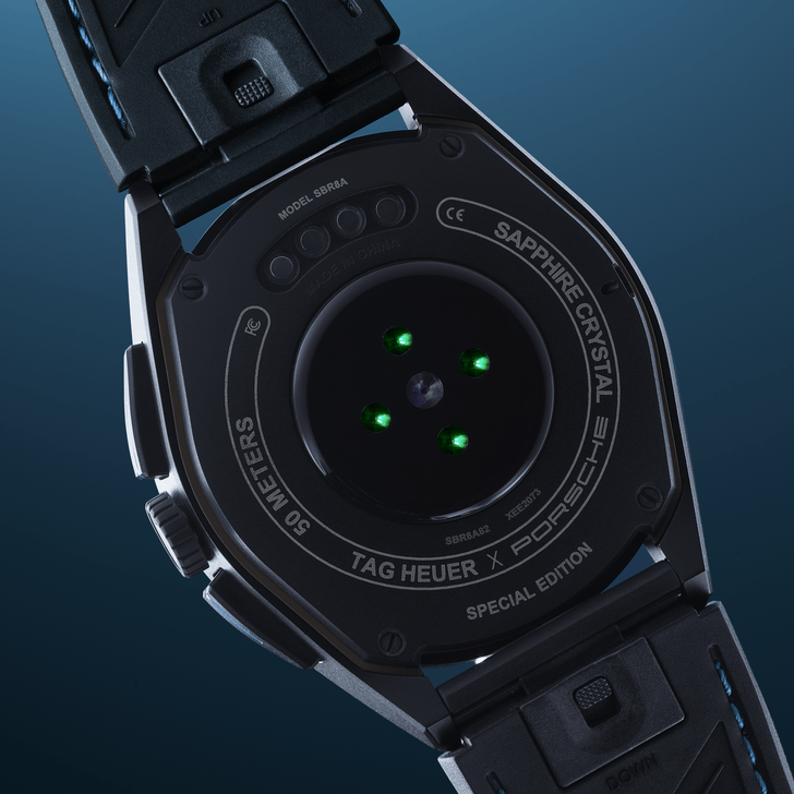 TAG Heuer и Porsche выпустили новые часы