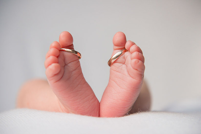 3 причины провести фотосессию новорожденного дома