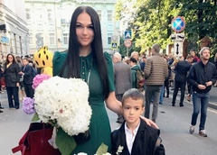 Сын Алены Водонаевой заработал 20 тысяч рублей