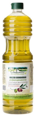 OLIVATECA масло оливковое для жарки и фритюра