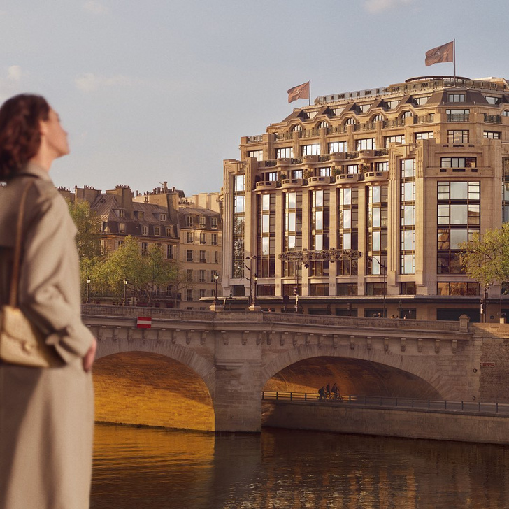 План идеального отпуска в Париже: самый красивый отель в центре самого романтичного города