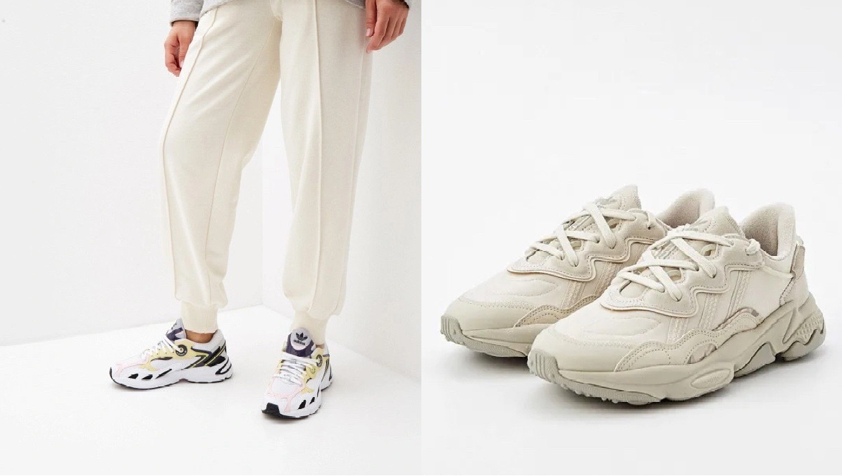 Где купить кроссовки Adidas из новой 