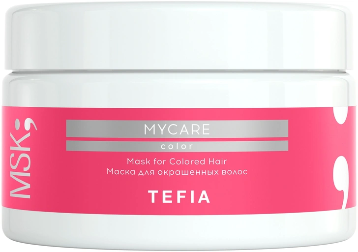 Маска для окрашенных волос Tefia MyCare Color 