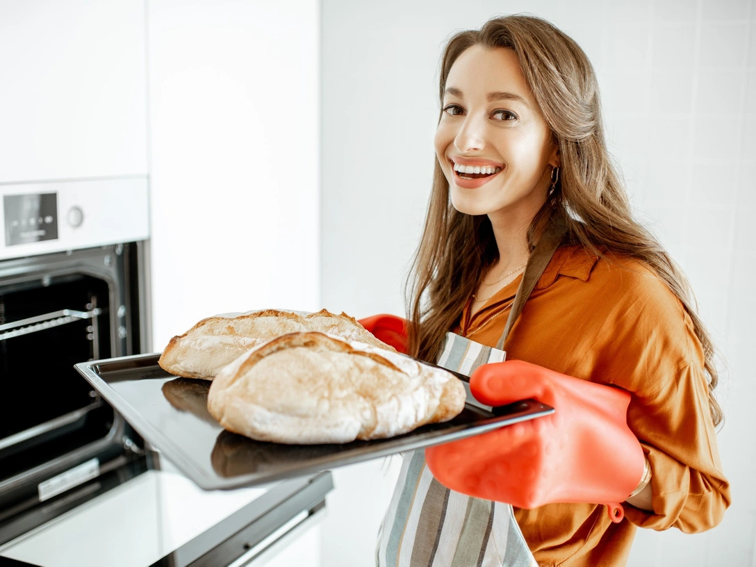 Что такое фитнес-хлеб, и как его испечь | marieclaire.ru