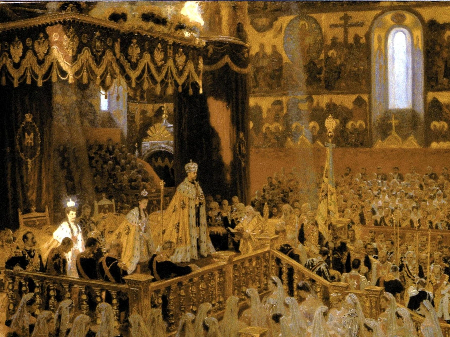 130 лет назад: Коронация Николая II и Александры Федоровны 130 лет назад: Коронация Николая II и Александры Федоровны