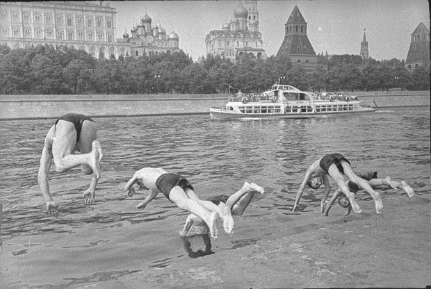 Фото №3 - Как спасались от жары в СССР (ностальгическая галерея)
