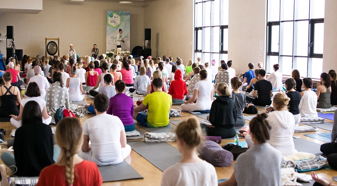 Главное событие в мире йоги:16-я Международная конференция Yoga Journal