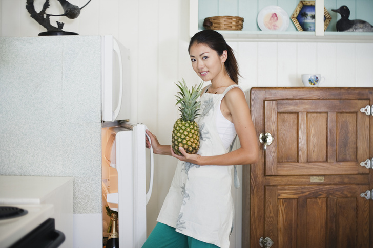 как хранить ананас в домашних условиях