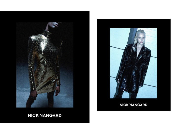 Идеальные платья в пайетках и тренчи на все случаи жизни: коллекция Nick Vangard