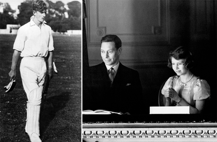 Молодой принц Филипп: редкие и забытые фото супруга Елизаветы II