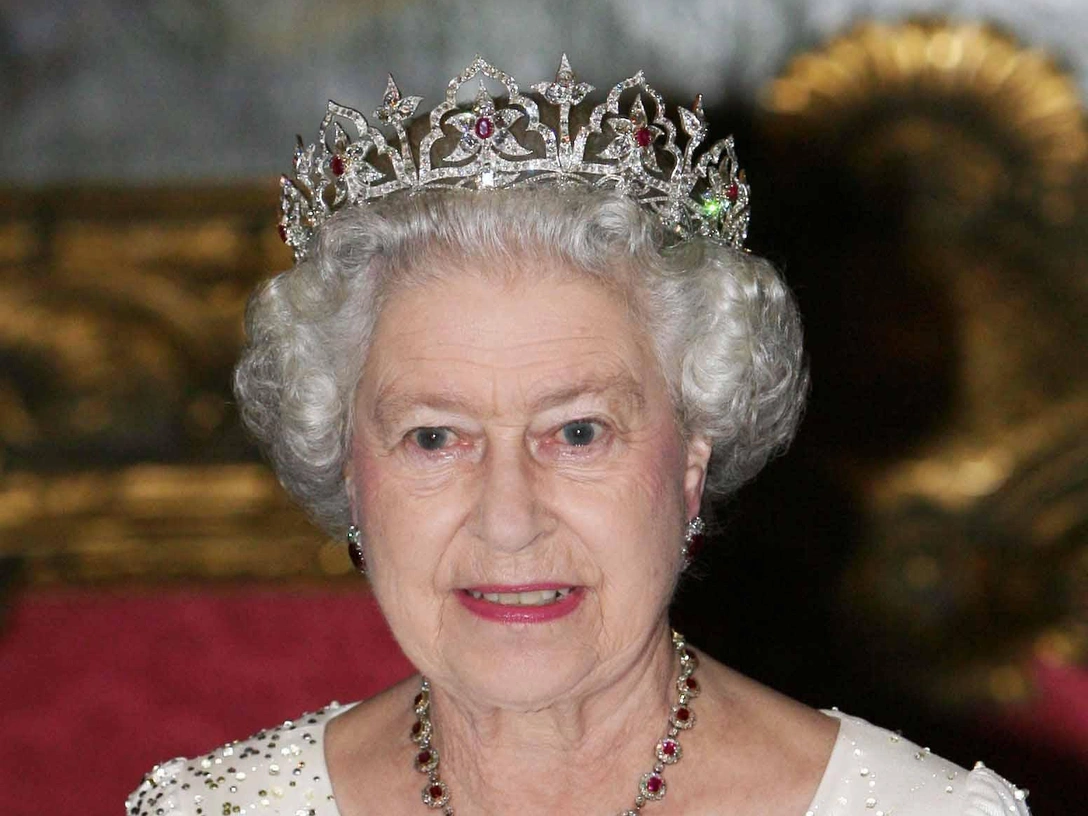 Елизавета II на Мальте, 2005 | marieclaire.ru