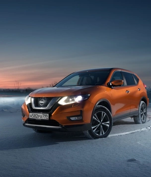 Nissan X-Trail — твое собственное северное сияние