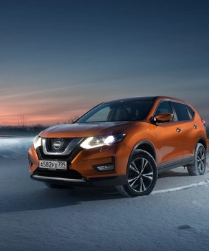 Nissan X-Trail — твое собственное северное сияние