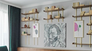 Необычные полки: 35+ оригинальных примеров