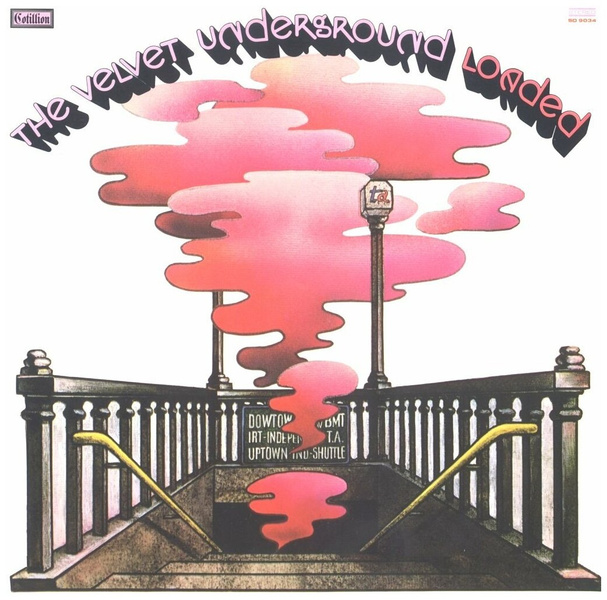 Виниловая пластинка The Velvet Underground. Loaded. Rhino Records