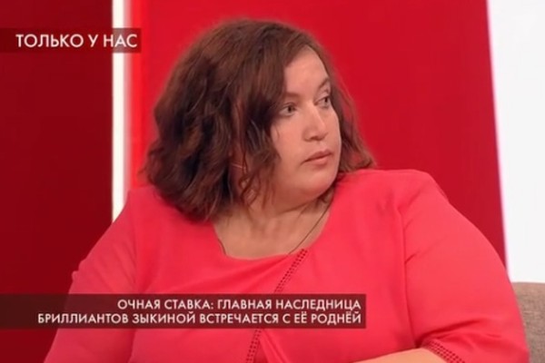 Екатерина Зыкина негативно относится к помощнице тети