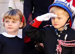 Принц Жак и принцесса Габриэлла: седьмой год в фотографиях