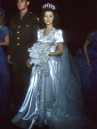 Свадьба актрисы Ширли Темпл, 1945 год