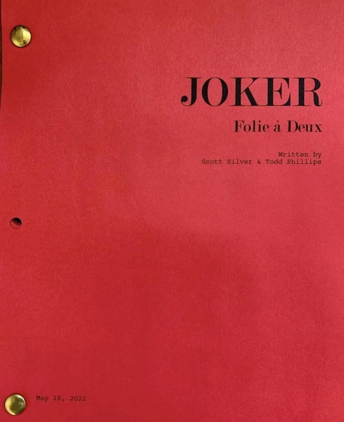 Стали известны подробности и рабочее название сиквела фильма «Джокер» 🤯