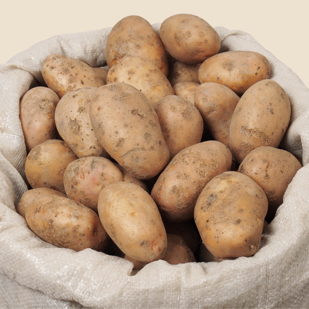 Диетический картофель по-деревенски
