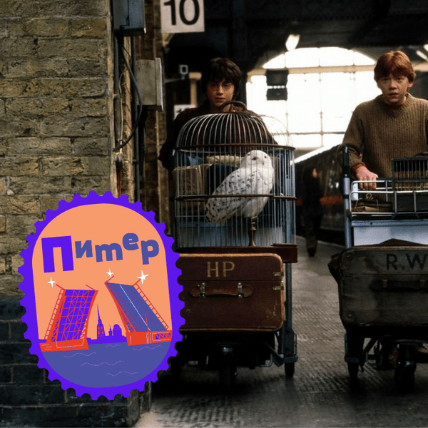 На вокзале в Петербурге можно найти платформу 9¾ из «Гарри Поттера»!