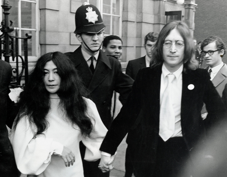 Джон Леннон фото