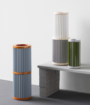 Rombini Vases: новая работа братьев Буруллек для Mutina