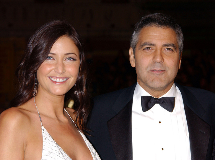 Лиза Сноудон и Джордж Клуни