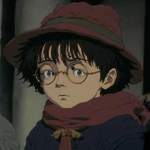 Нейросеть показала, как бы выглядели персонажи «Гарри Поттера» в стиле аниме Studio Ghibli