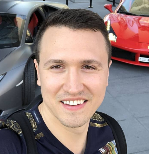 Евгений Назаров | Источник: Instagram (запрещенная в России экстремистская организация)