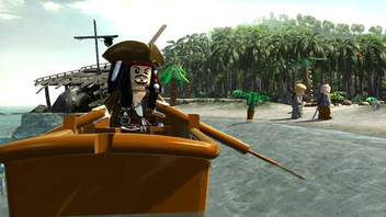 Видеоигра «LEGO Пираты Карибского моря»