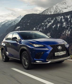 Lexus NX300: ванильное с перцем