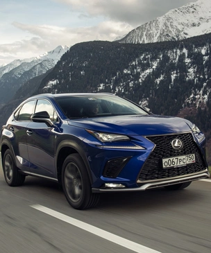 Lexus NX300: ванильное с перцем